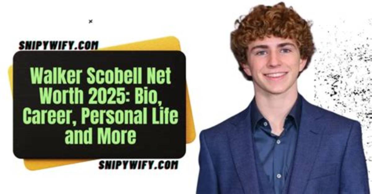 Walker Gillette Net Worth