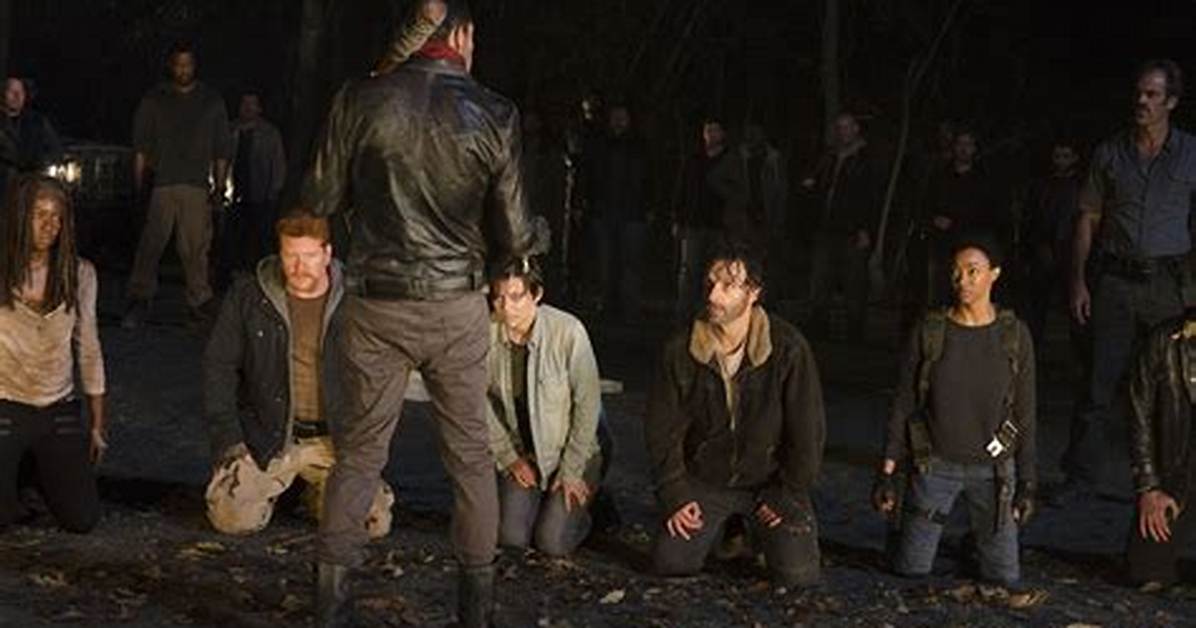 'Walking Dead' Season 7 Premiere Deaths Explained