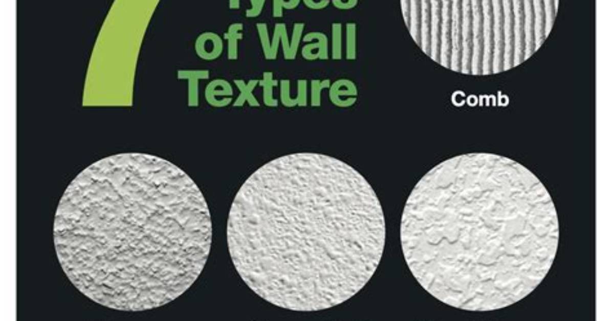 Wall Texture Types