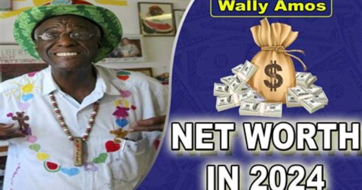 Wally Amos Net Worth