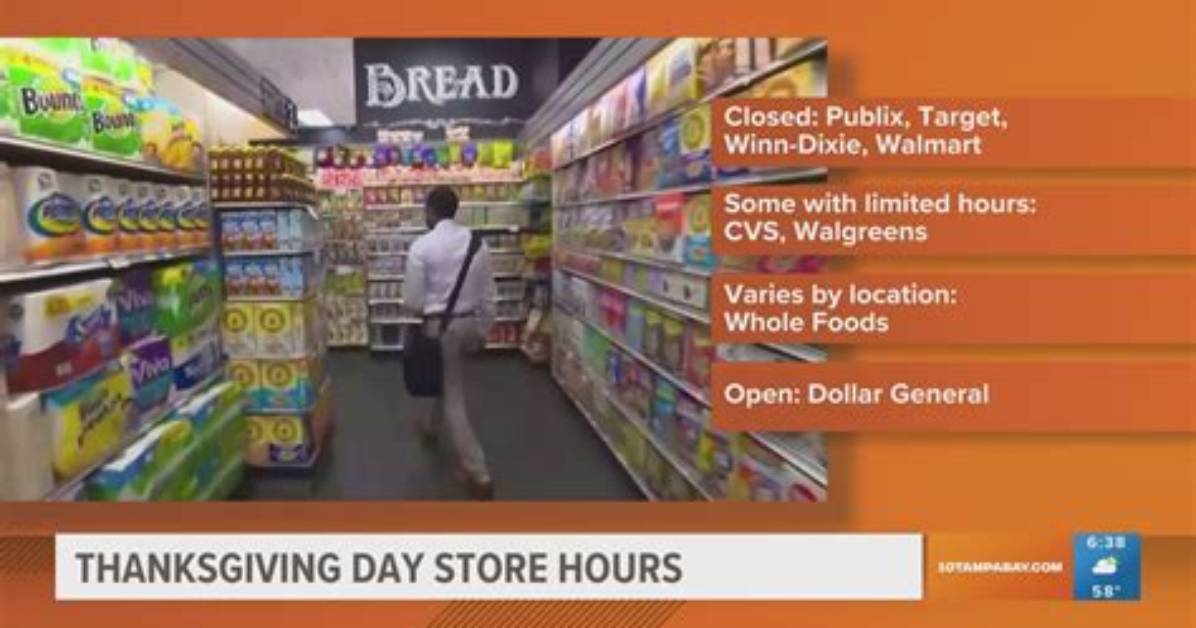 Walmart Closed on Thanksgiving Day 2023, Here's Why