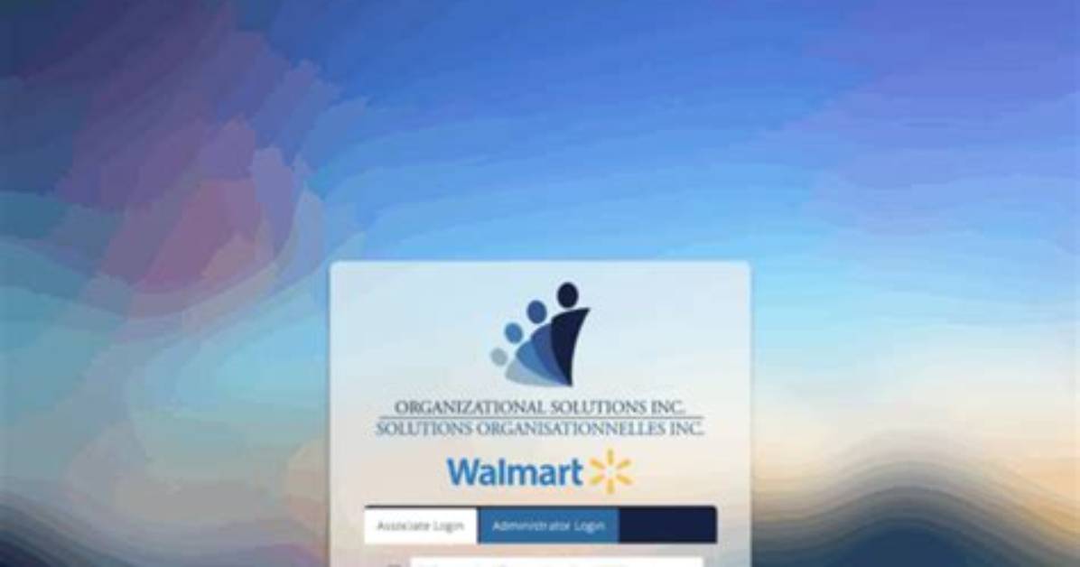 Walmartlivewell. Ca Login Safely, Analysis & Comments