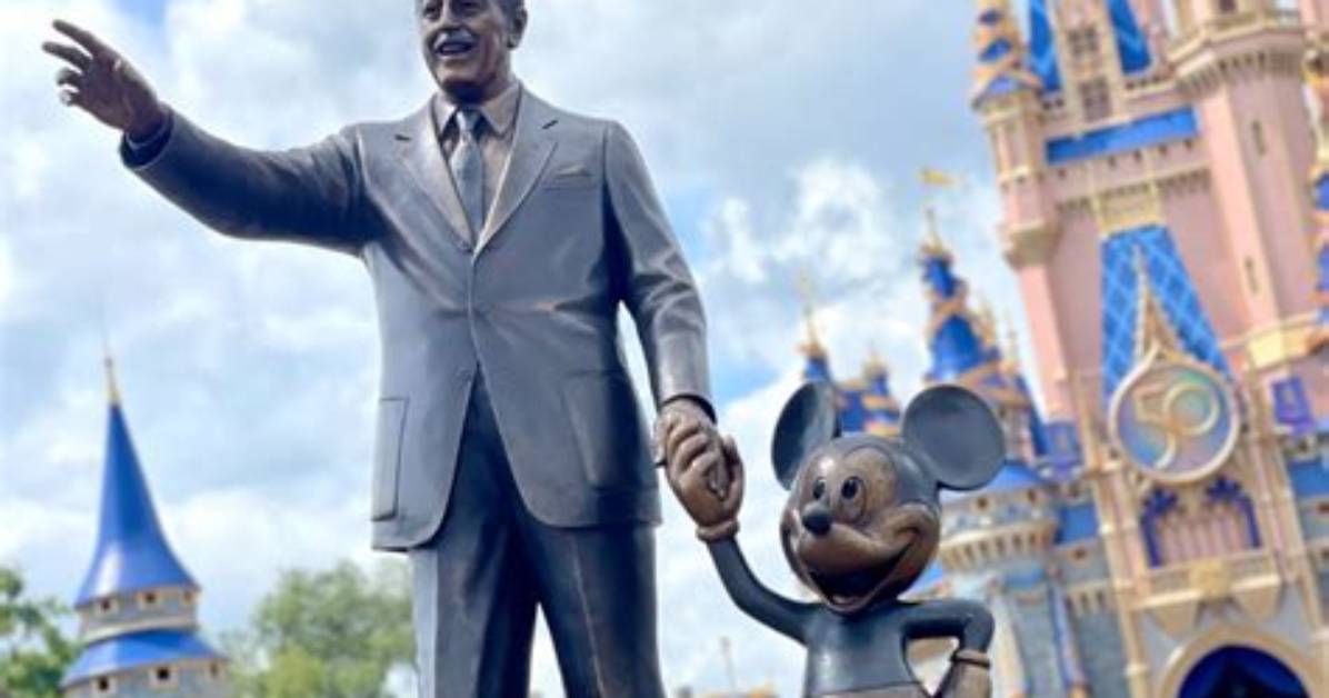 Walt Disney Net Worth