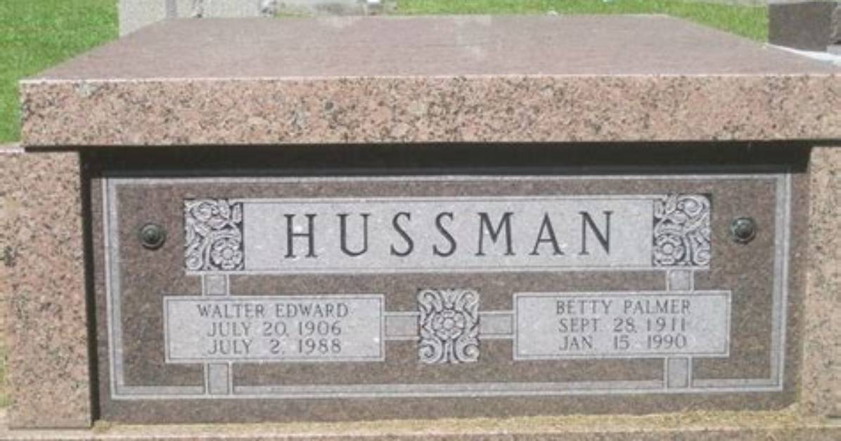 Walter E. Hussman Sr.