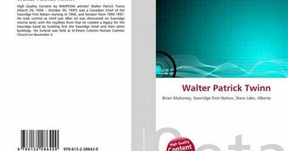 Walter Patrick Twinn