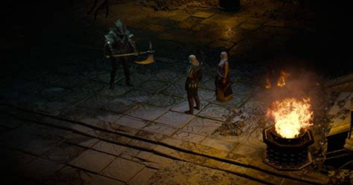Wandering in the Dark, Witcher 3: Wild Hunt Quest