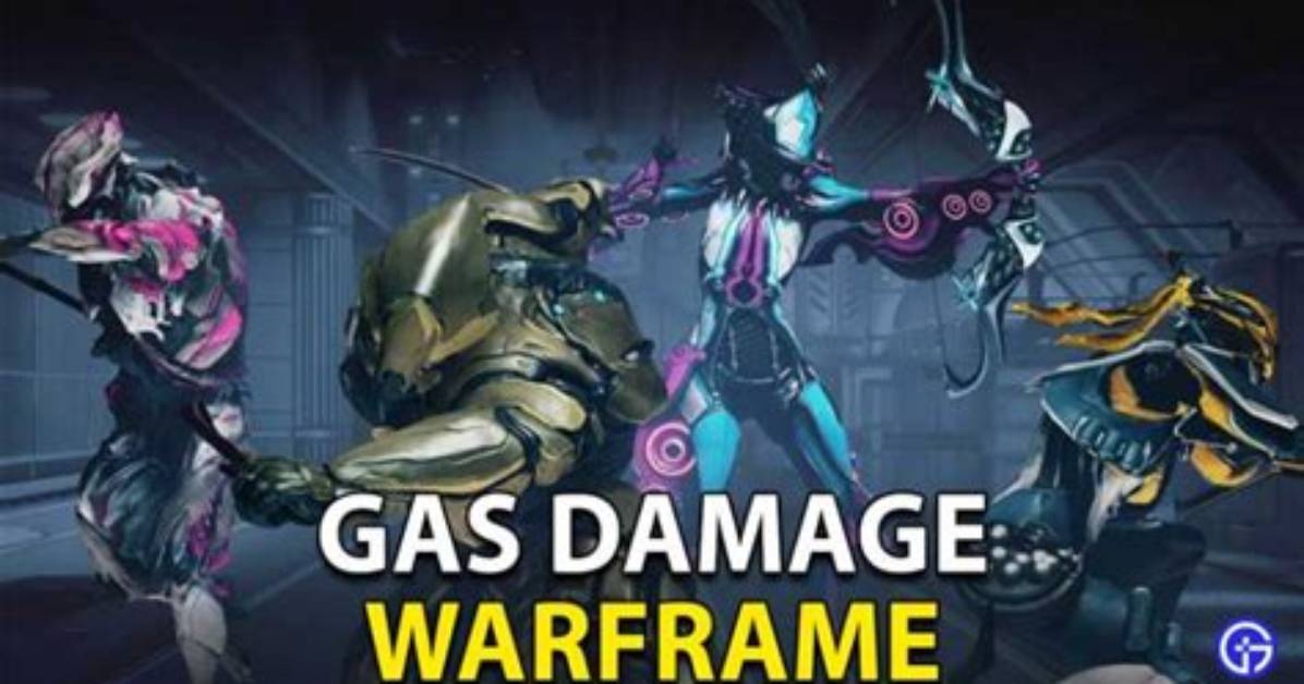 Warframe Gas Damage: How to Defeat Enemies