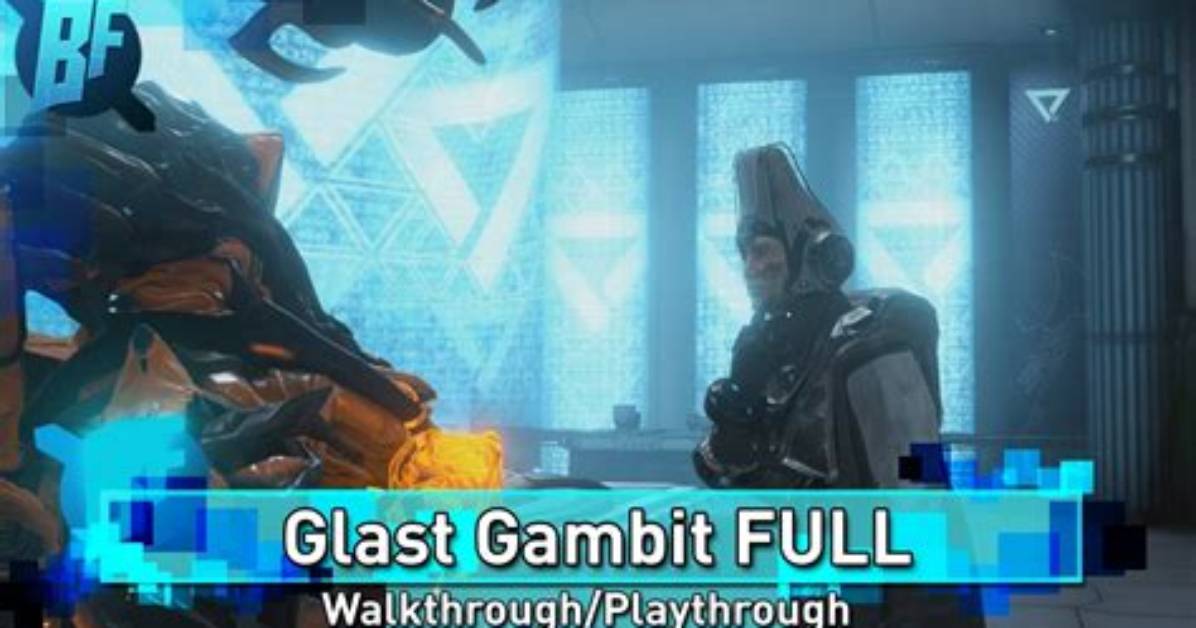 Warframe Glast Gambit Available Now!
