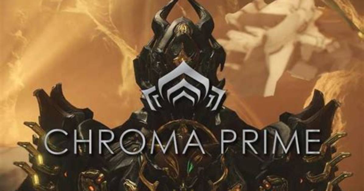 Warframe: How to Farm Chroma Prime Relic