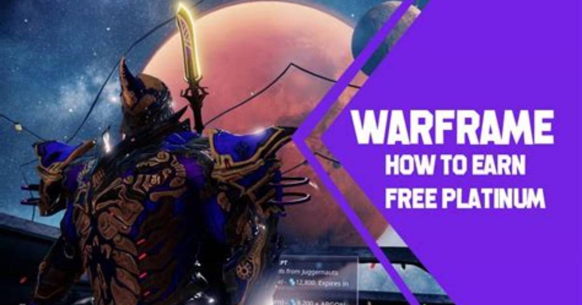 Warframe: How to Get Free Platinum