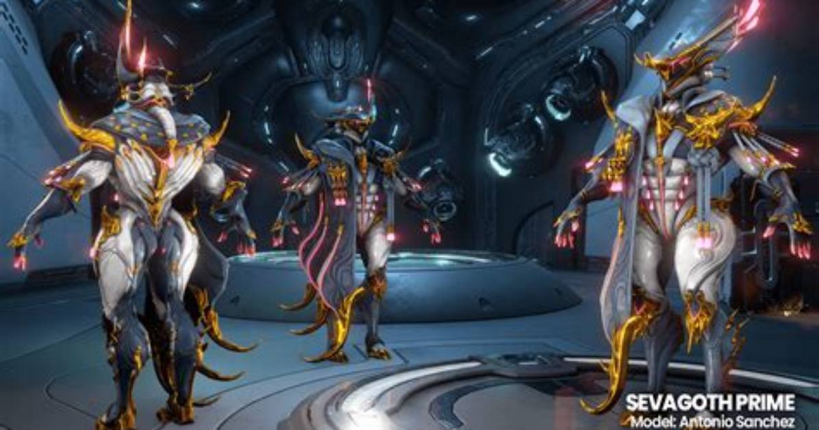 Warframe: How to Get Sevagoth Armor