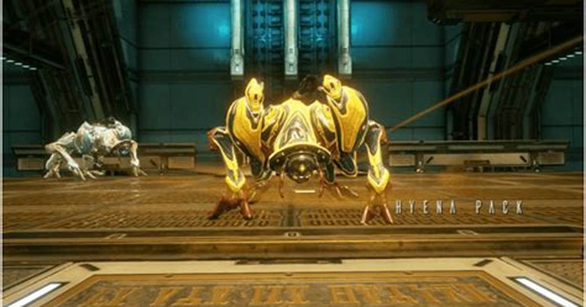 Warframe Hyena Pack Guide 2024 (Drops, Weakness, Defeating & Rewards)