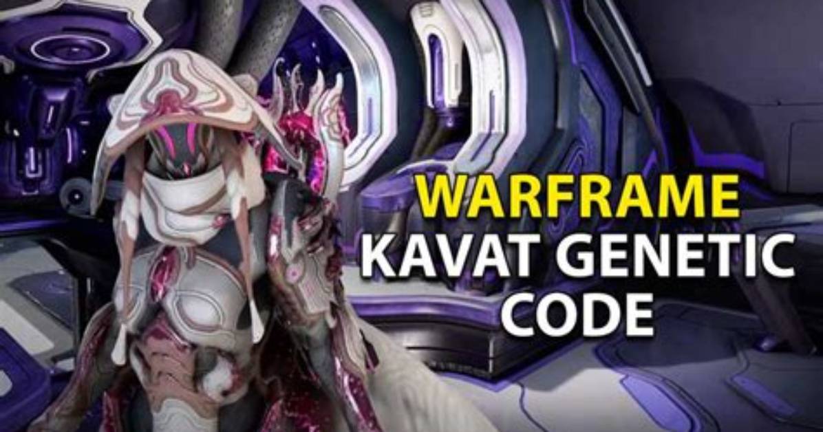 Warframe Kavat Genetic Code: How to Get It?