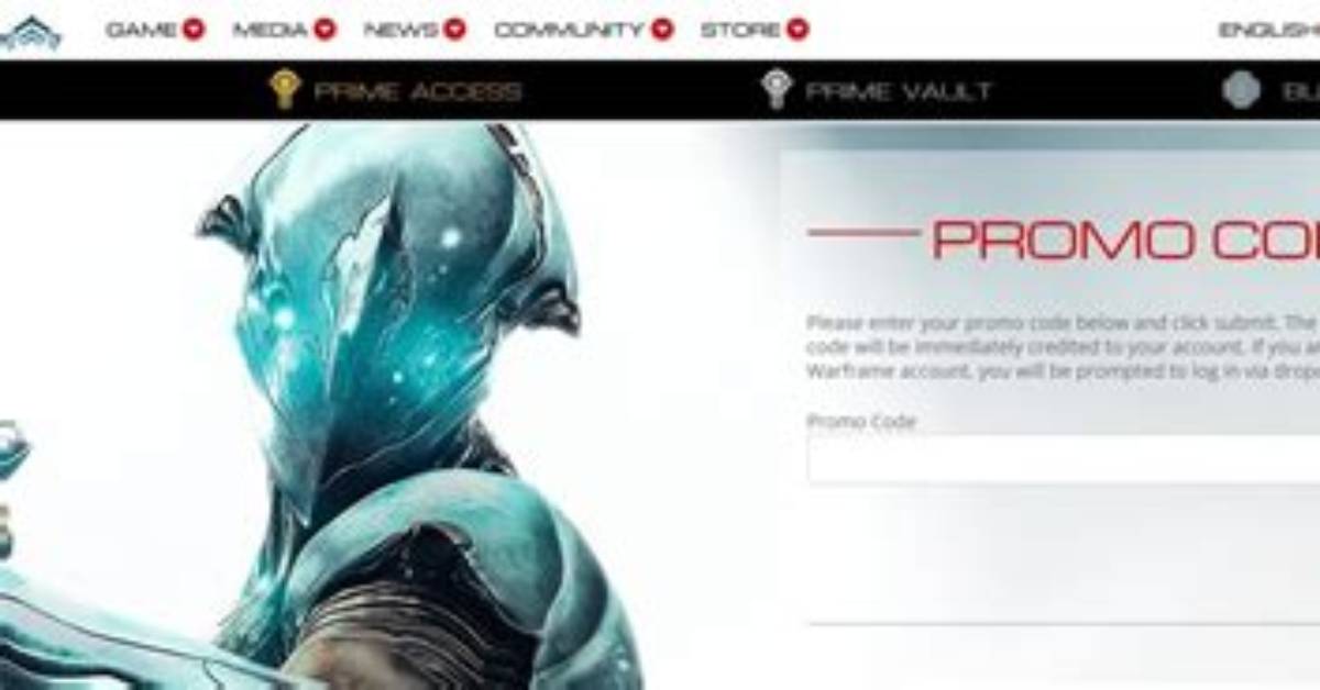 Warframe Promo Codes (August 2021)
