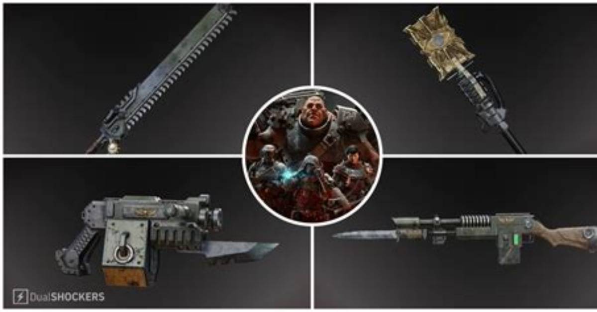 Warhammer 40K Darktide Guide - Ranged Weapons