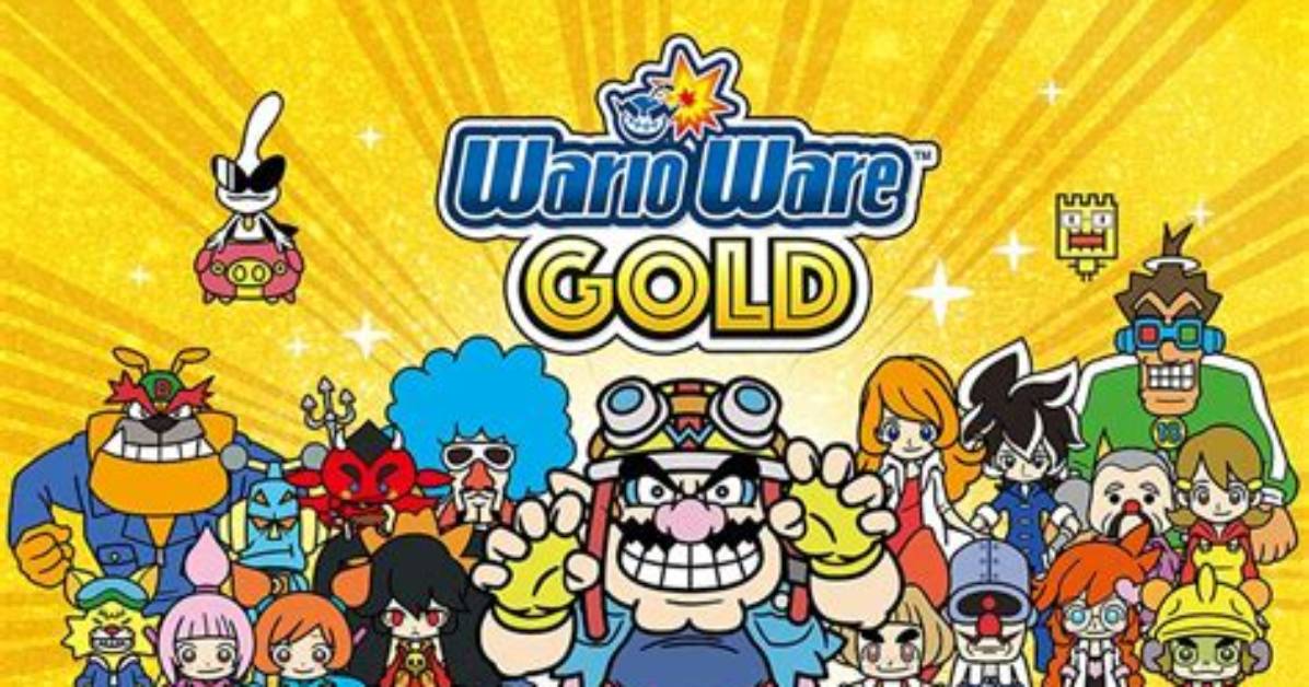 Warioware Gold Review -- Wario Is Still Number One!