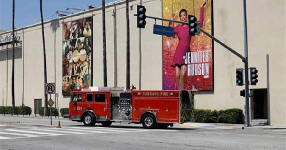 Warner Bros. Studio Fire Caused by Blown Transformer