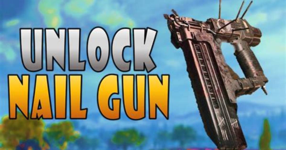 Warzone/Cold War Outbreak Nail Gun