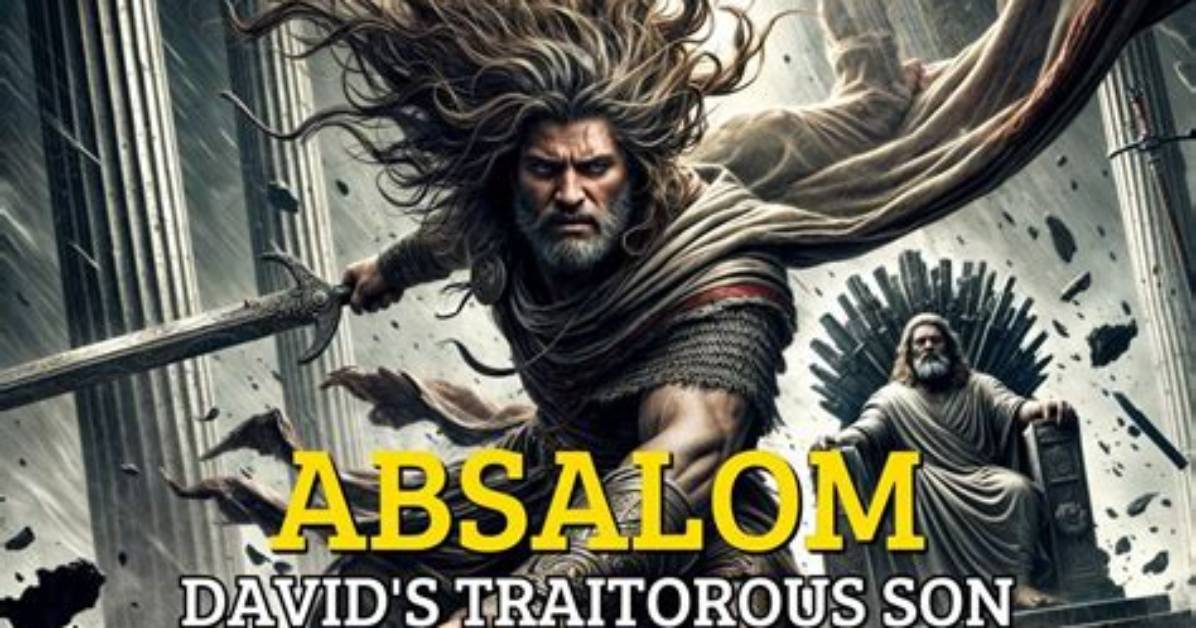 Was Absalom David's Son?