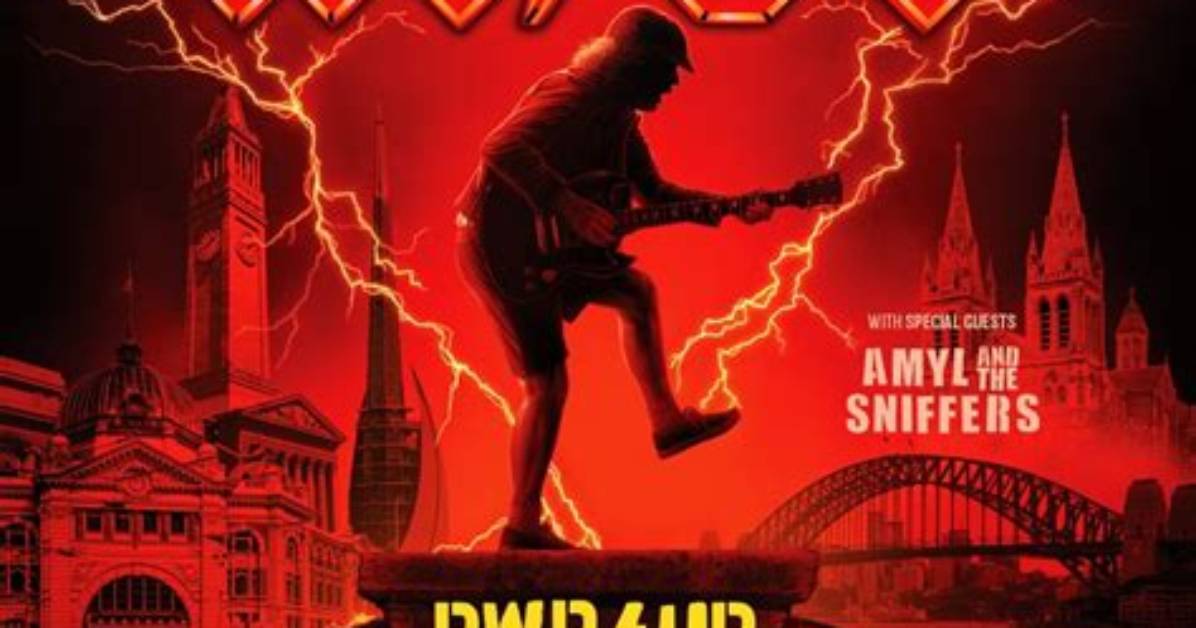 Was Ac Dc Australian?