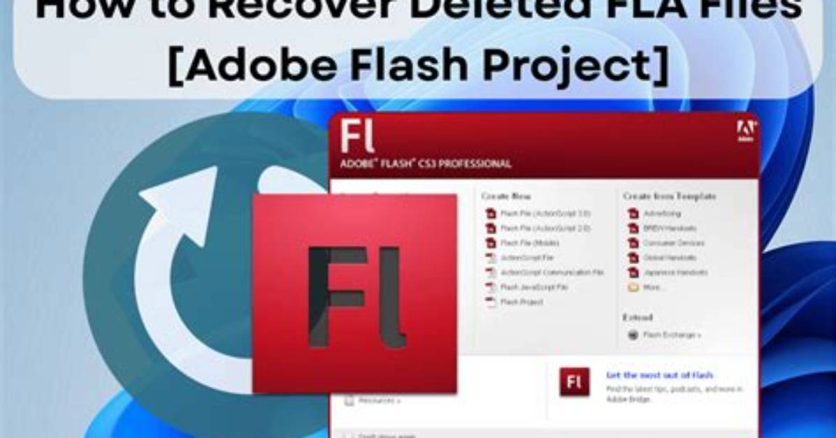 Was Adobe Flash Deleted?