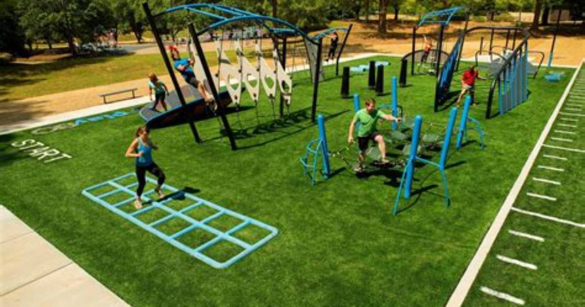 Was an Obstacle Course?
