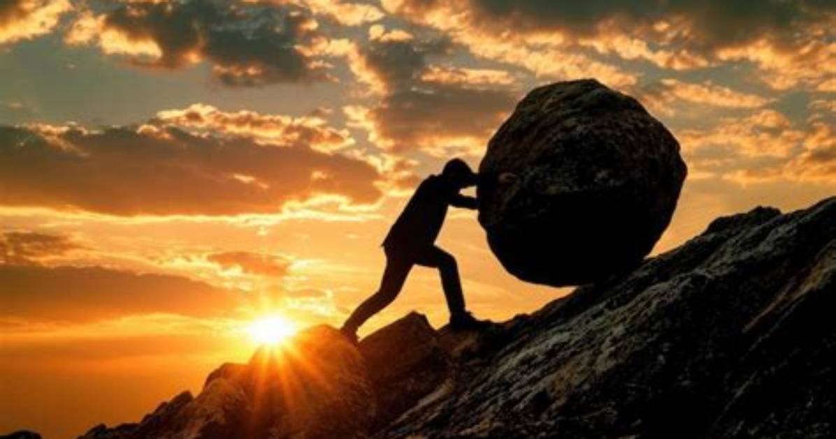Was an Uphill Struggle?