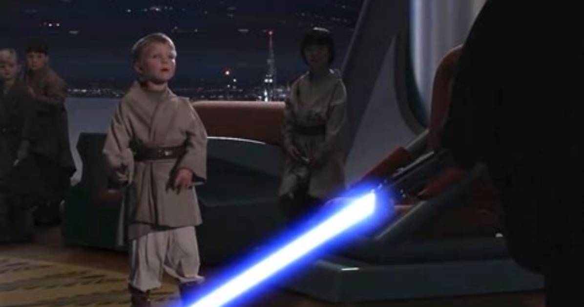 Was Anakin Ever a Youngling?