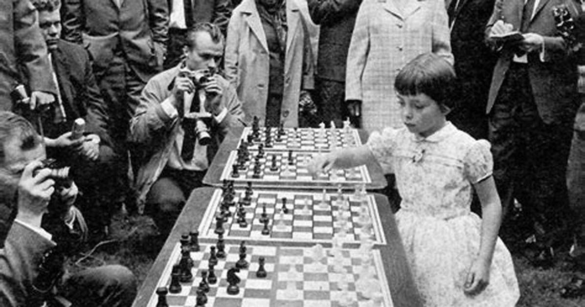 Was Beth Harmon a Real Chess Player?