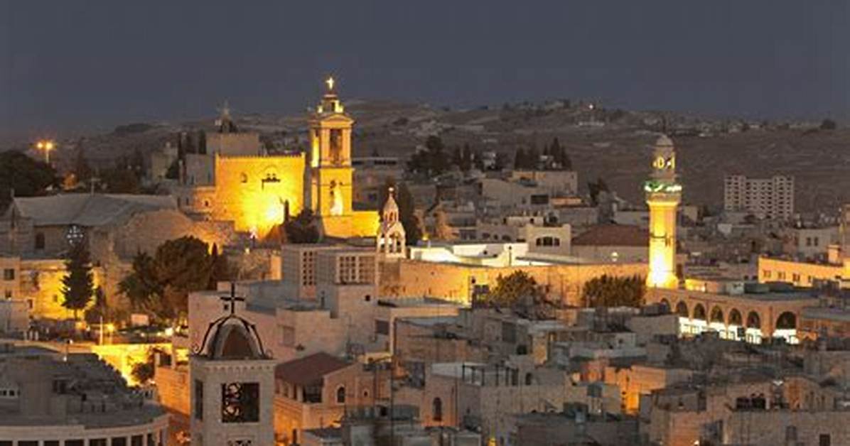 Was Bethlehem a Small Town?