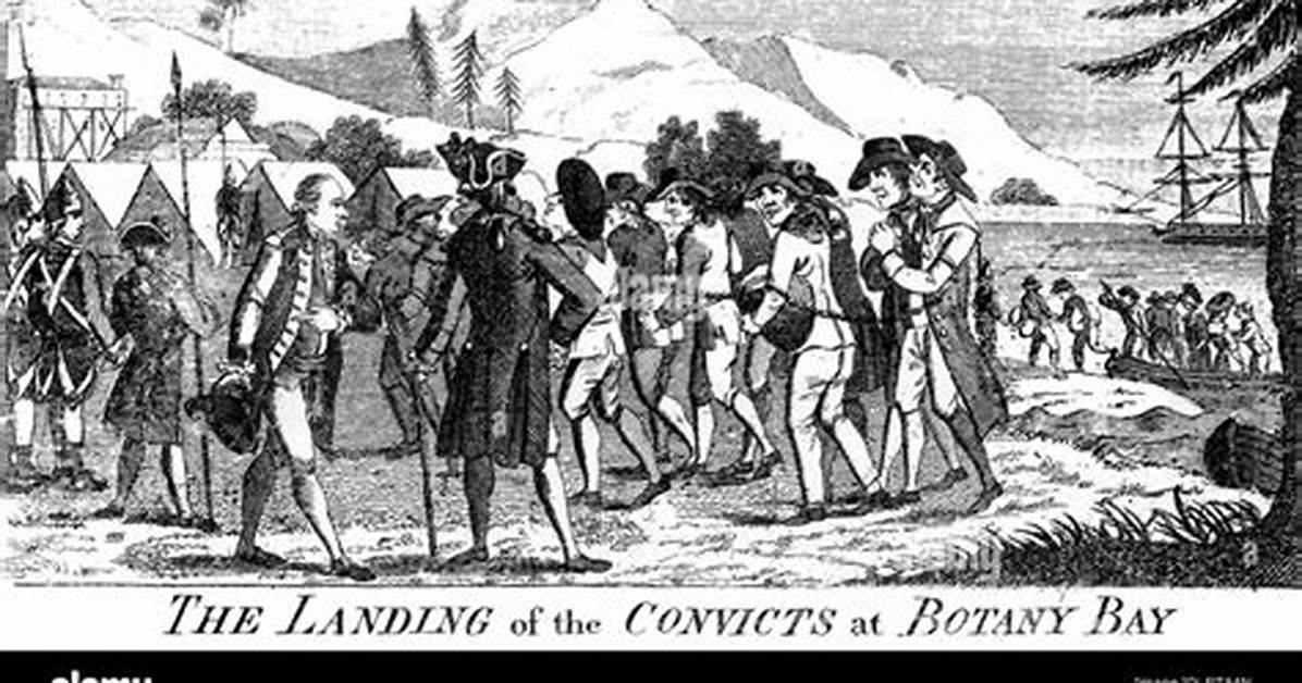 Was Botany Bay a Prison?