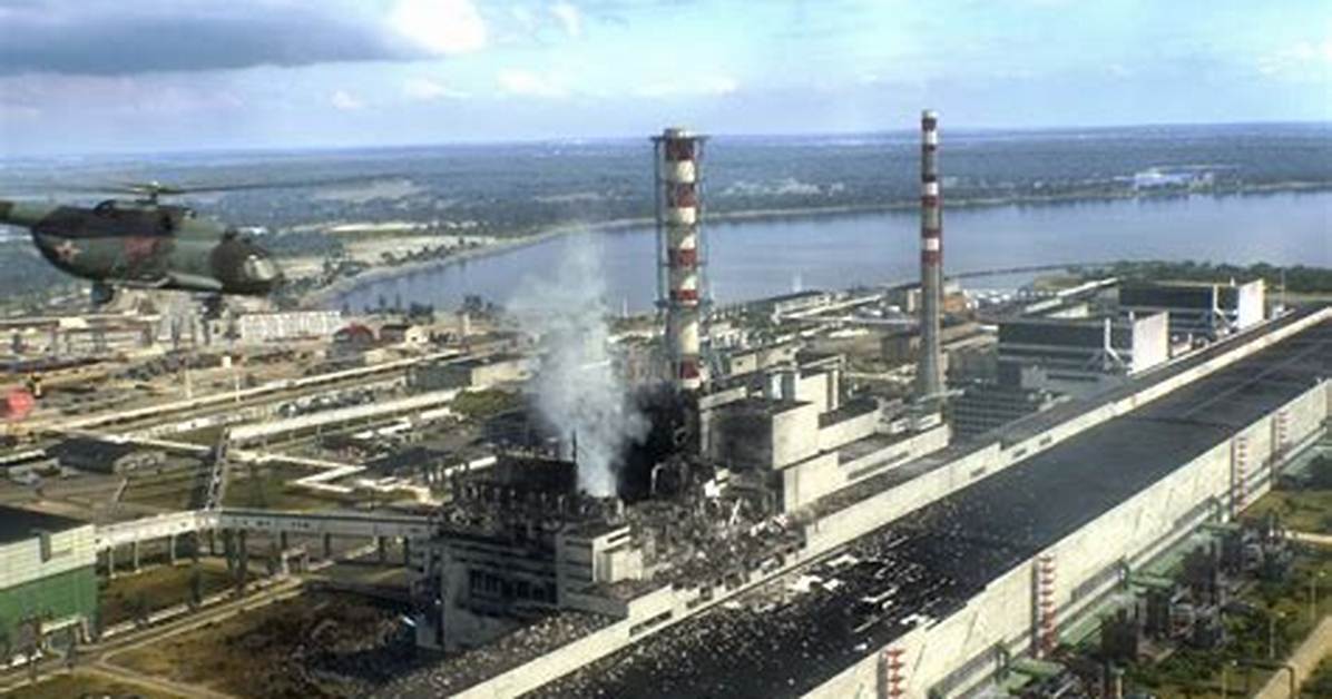 Was Chernobyl a Steam Explosion?