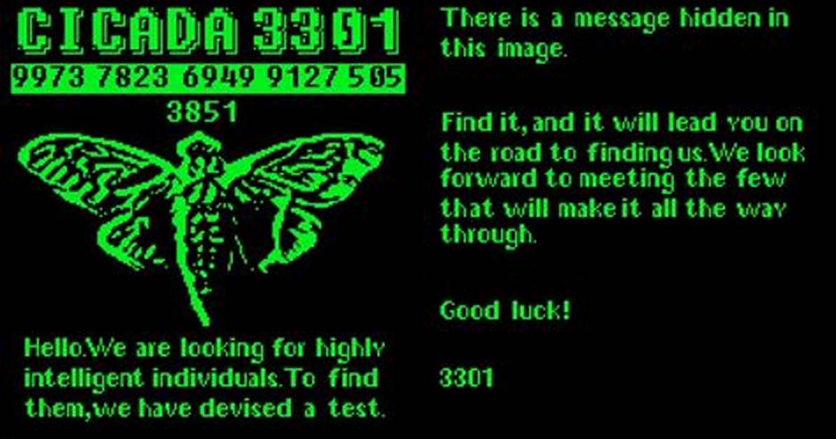 Was Cicada 3301 Solved?