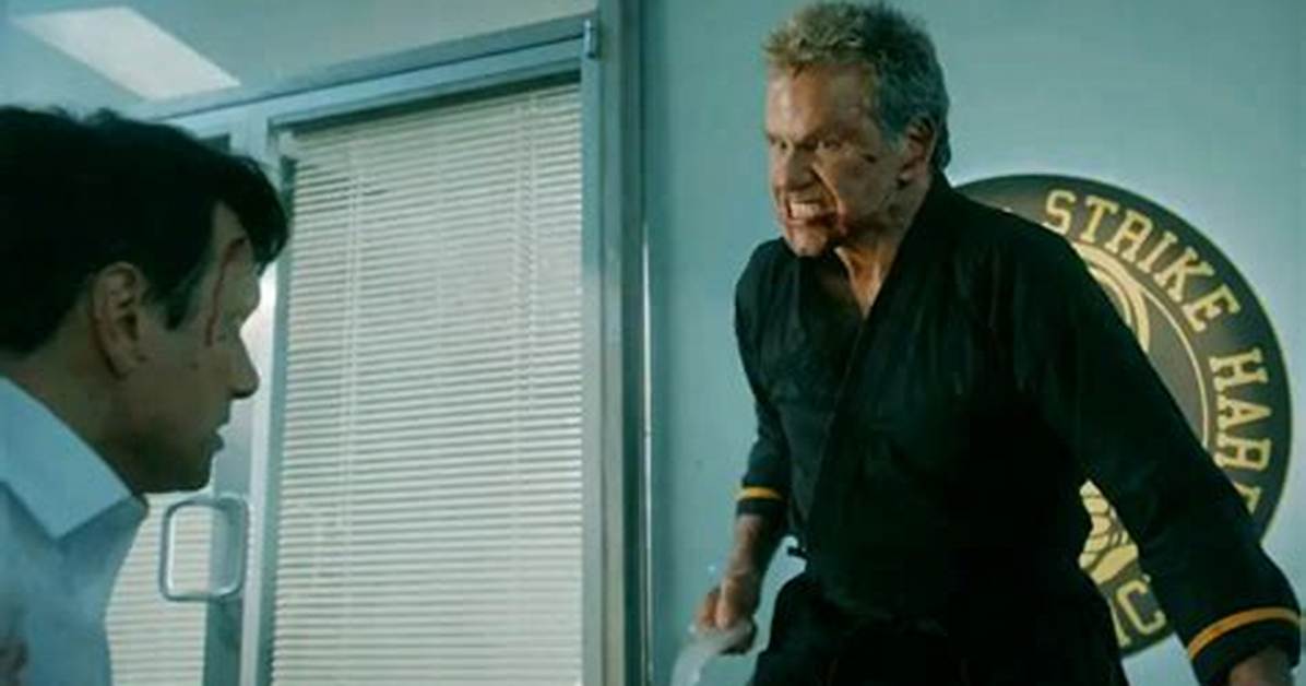 Was Daniel Going to Kill Kreese?