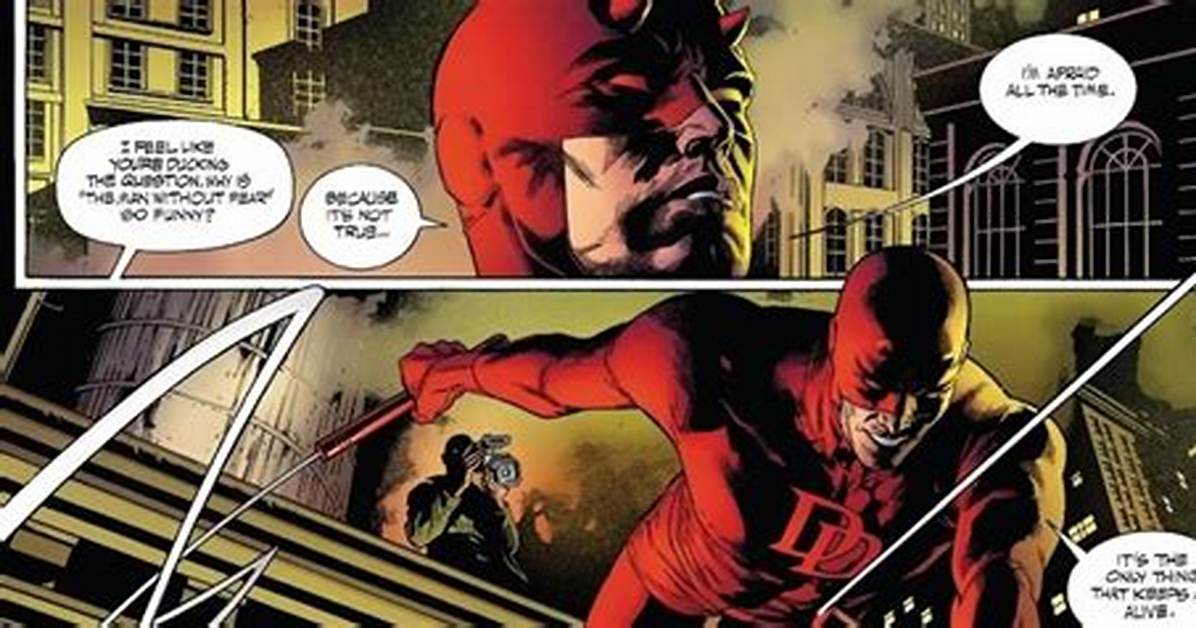 Was Daredevil Always Blind?