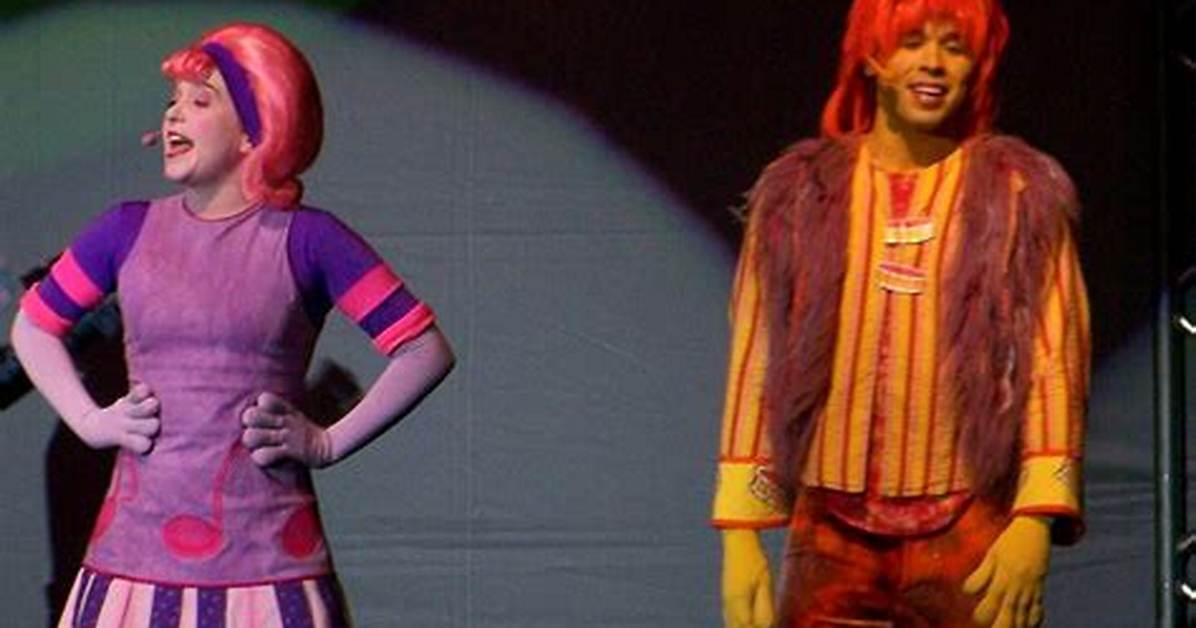 Was Deedee from the Doodlebops a Boy?