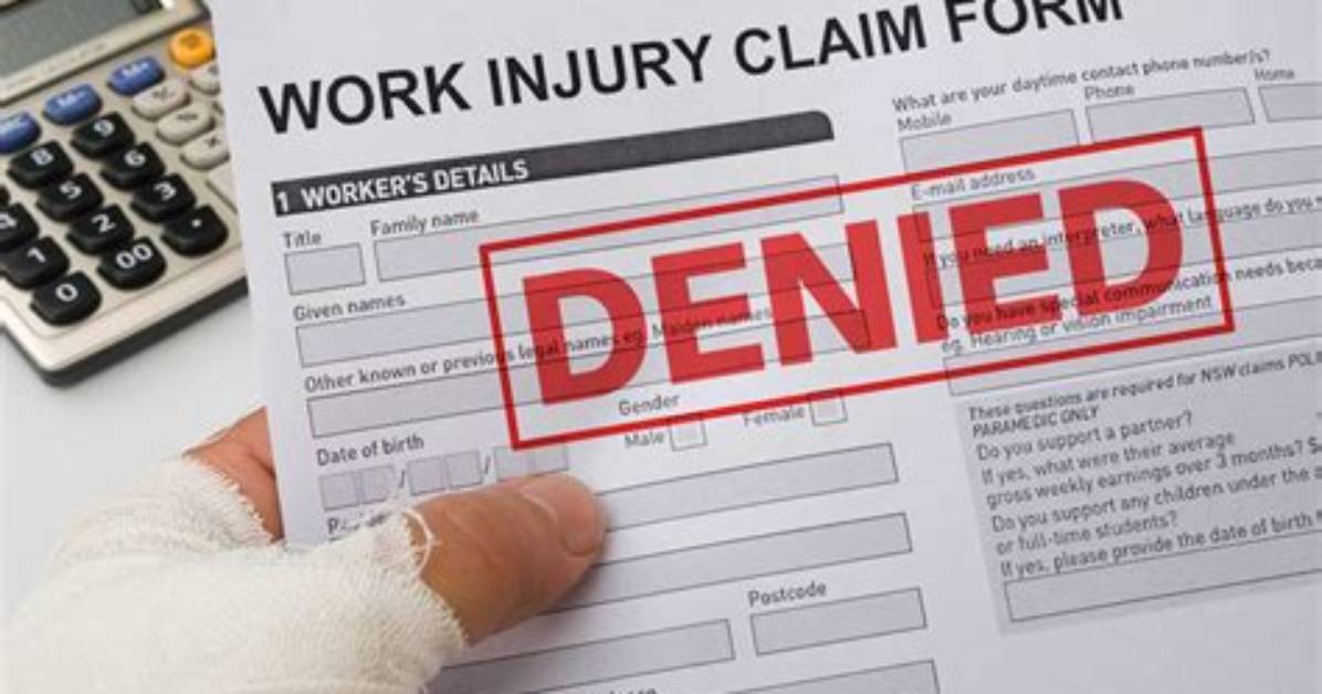 Was Denied Workers Comp?