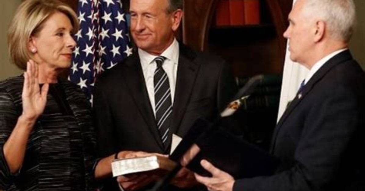 Was Devos an Educator?