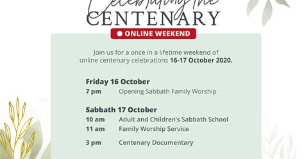 Was Does Centenary Mean?