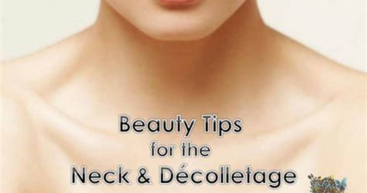 Was Does Decolletage Mean?