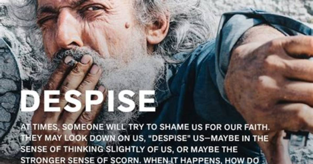 Was Does Despise Mean?