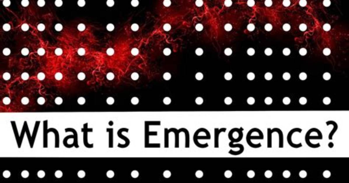 Was Does Emergence Mean?
