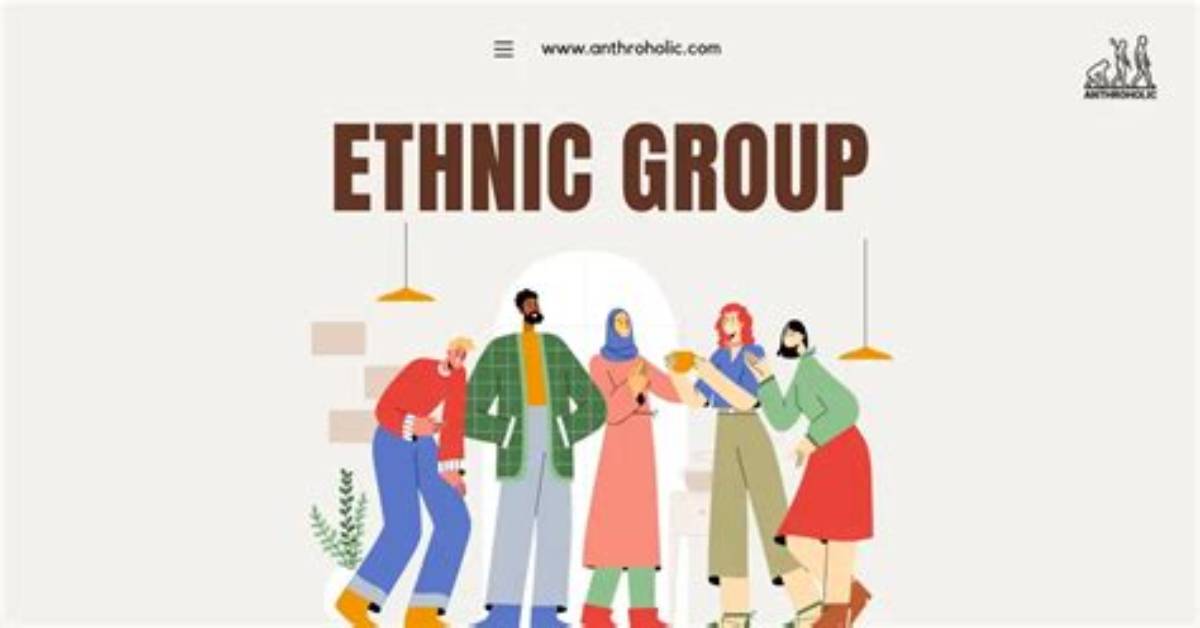 Was Does Ethnic Group Mean?