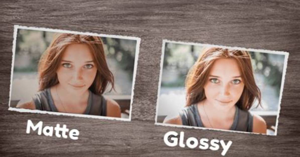 Was Does Glossy Mean?