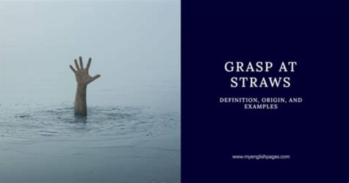 Was Does Grasping Mean?