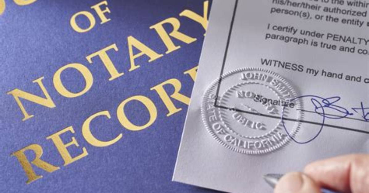 Was Does Notary Mean?