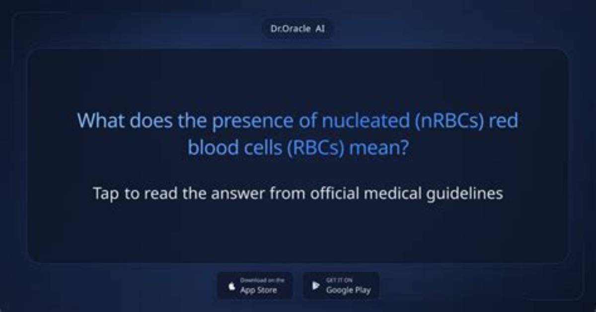 Was Does Nucleated Mean?