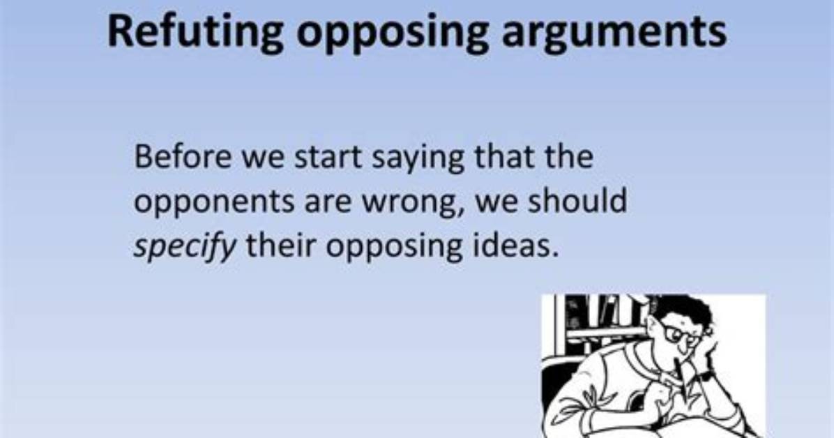 Was Does Opposing Mean?