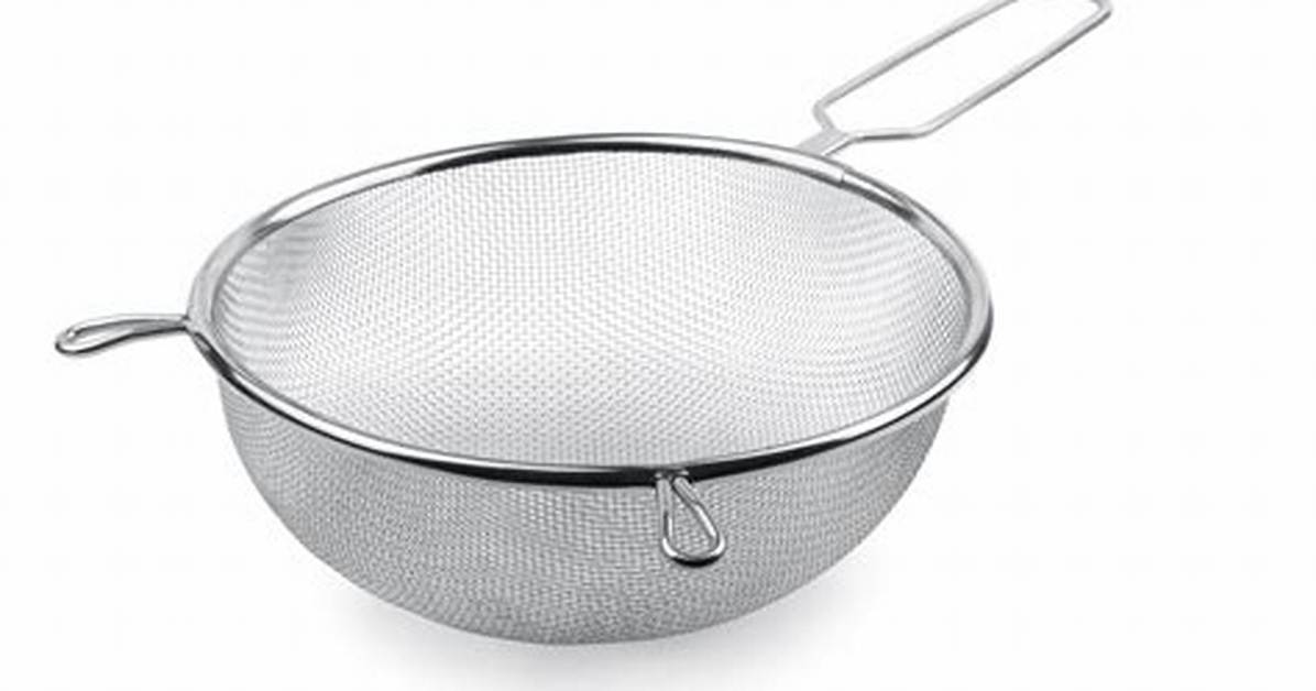 Was Does Sieve Mean?
