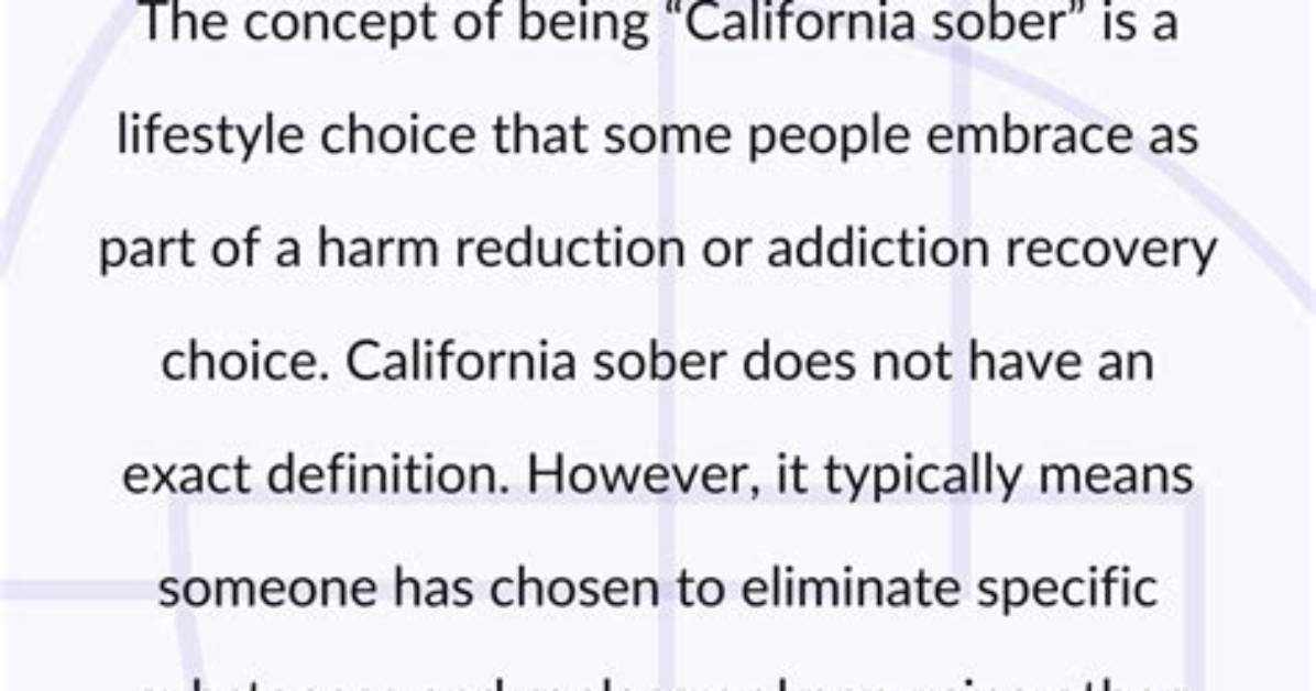 Was Does Sobering Mean?